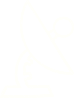 Bir insan tarafından çizilen Radar Tabağı Tebeşiri