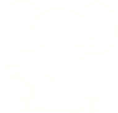 Bir insan tarafından çizilen Fil Tebeşiri