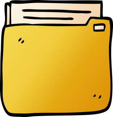 Bir insan tarafından çizilmiş karalama işi belgeleri.