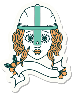 Bir insan tarafından çizilmiş insan dövüşçüsünün çıkartması.