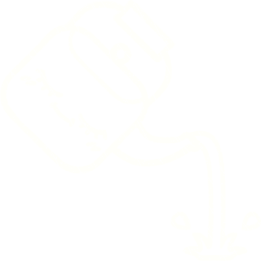 Bir insan tarafından çizilen Çaydanlık Tebeşiri