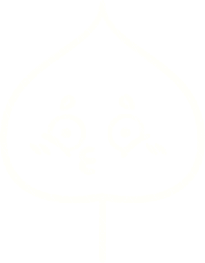 Bir insan tarafından çizilen Yaprak Tebeşiri