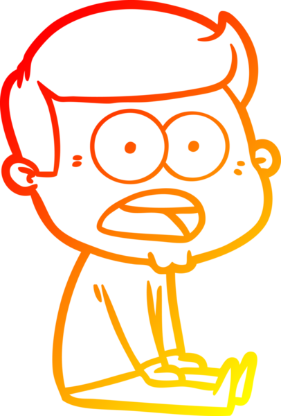 İnsan tarafından çizilmiş bir çizgi film karakteri.