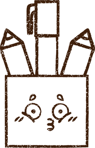 Bir insan tarafından çizilen Pen Pot Kömür Çizimi