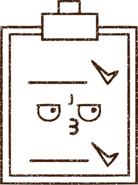 Bir insan tarafından çizilmiş Pano Kömürü Çizimi