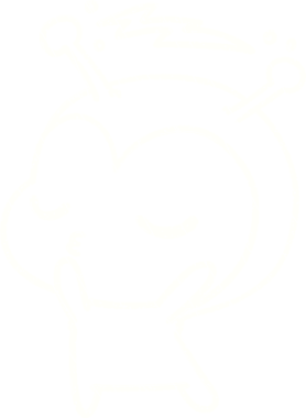 Bir insan tarafından çizilen Küçük Uzaylı Tebeşiri