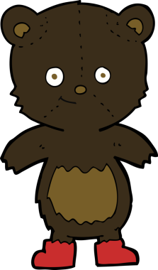 Bir insan tarafından çizilmiş sıcak sosis.