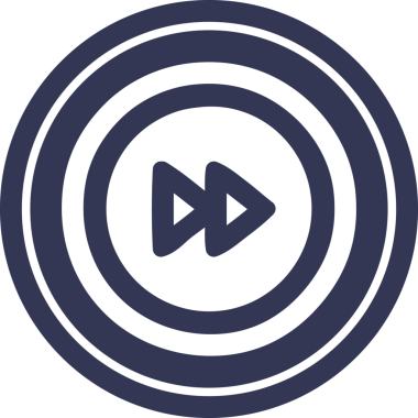 Bir insan tarafından çizilmiş dairesel simge