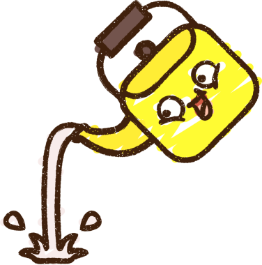 Bir insan tarafından çizilen Çaydanlık Tebeşiri