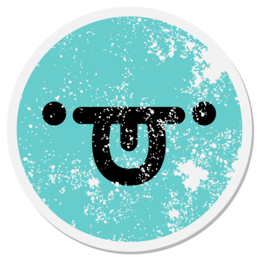 Bir insan tarafından çizilmiş boş bir çember.