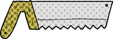 Bir insan tarafından çizilmiş eski bir çizgi film.