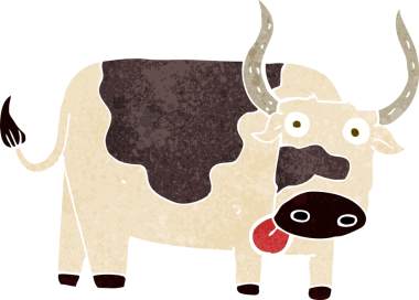 Bir insan tarafından çizilmiş bir çizgi film.