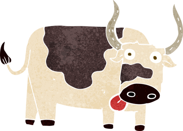 Bir insan tarafından çizilmiş bir çizgi film.