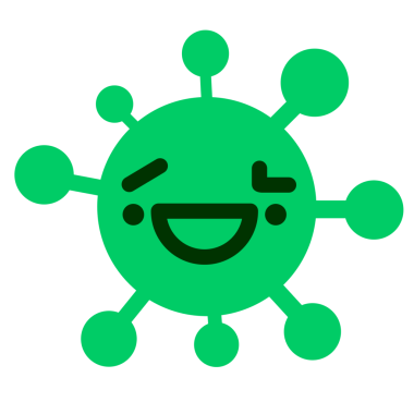 Bir insan tarafından çizilmiş kaşlarını kaldırmış mutlu bir yüz.