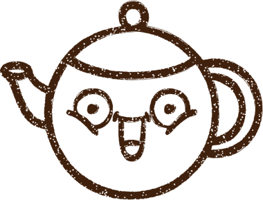 Bir insan tarafından çizilen Çaydanlık Kömürü