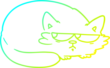 Bir insan tarafından çizilmiş şüpheli bir karikatür çizimi.