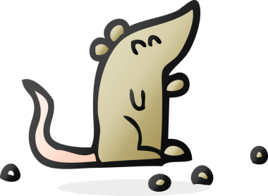 Bir insan tarafından çizilmiş serbest çizim faresi