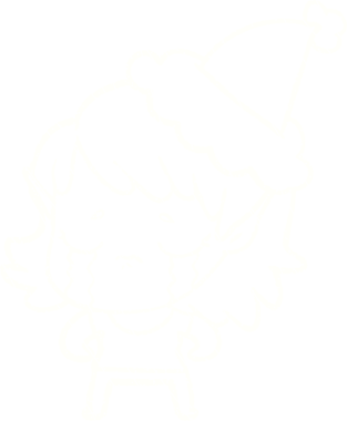 Bir insan tarafından çizilen Noel Kadın Tebeşiri