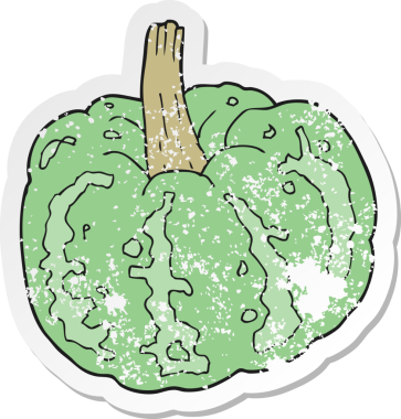 Bir insan tarafından çizilmiş bir çizgi filmin gerilimli yapıştırması.