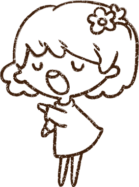 Bir insan tarafından çizilen Şarkı Söyleyen Kömür Kız