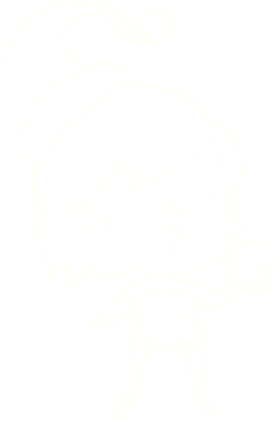 Bir insan tarafından çizilmiş Noel Vampiri Tebeşiri