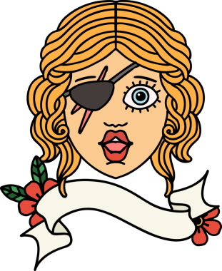 Retro Dövme Tarzı Bir insan tarafından çizilmiş insan düzenbaz karakter yüzü