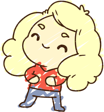 Bir insan tarafından çizilen Mutlu Kadın Tebeşiri