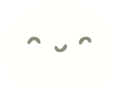 Bir insan tarafından çizilmiş sevimli, ürkütücü hayalet.