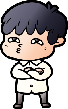 Bir insan tarafından çizilmiş garip bir adam.