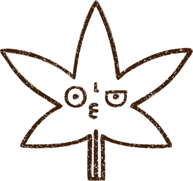 Bir insan tarafından çizilmiş şüpheli Yaprak Kömürü Çizimi