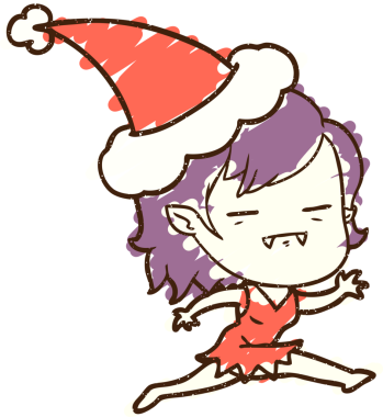 Bir insan tarafından çizilen Şenlikli Vampir Tebeşiri