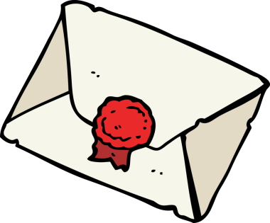 Bir insan tarafından çizilmiş eski bir karikatür.