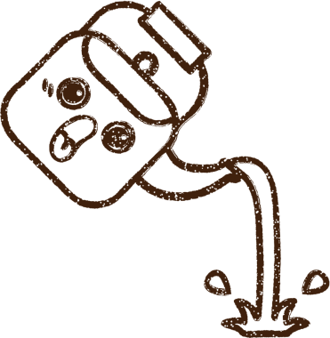 Bir insan tarafından çizilen Çaydanlık Kömürü Çizimi