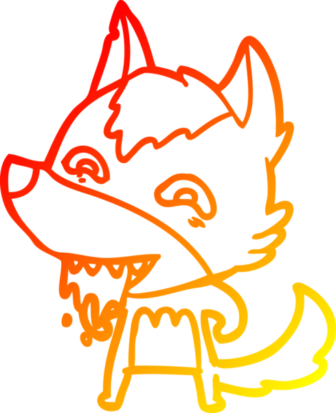 Bir insan tarafından çizilmiş karikatür çizimi.