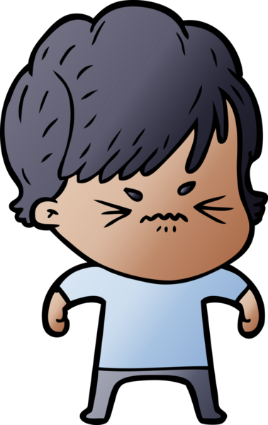 Bir insan tarafından çizilmiş, hayal kırıklığına uğramış bir kadın.