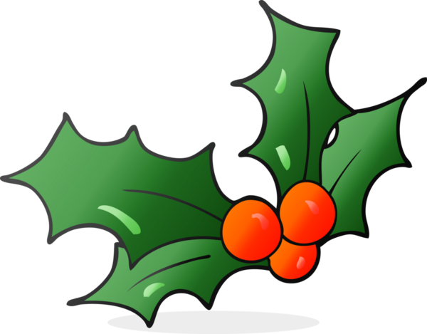 Bir insan tarafından çizilmiş Noel karikatürü.