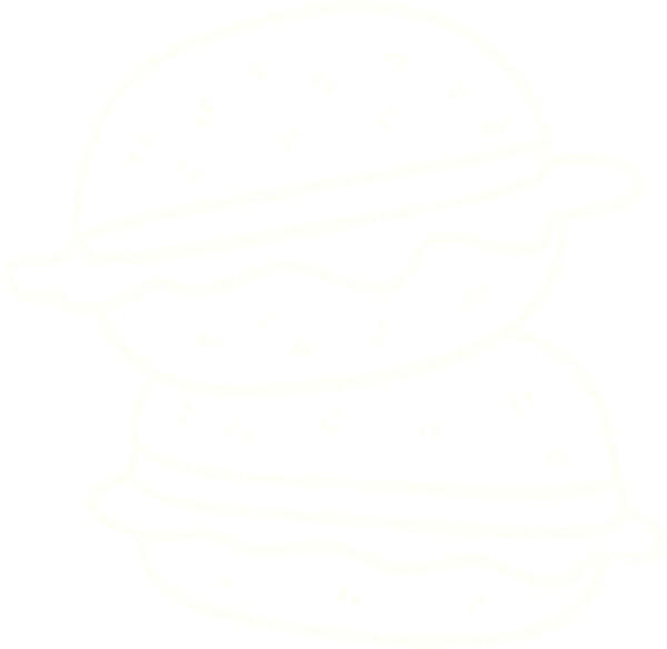 Bir insan tarafından çizilen Hamburger Tebeşiri