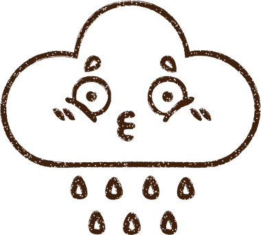 Fırtına Bulutu Kömürü Bir insan tarafından çizilmiş