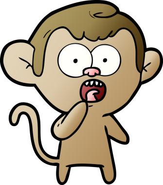 Bir insan tarafından çizilmiş bir karikatür.