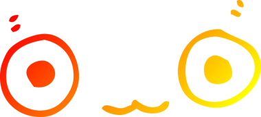 Bir insan tarafından çizilmiş sevimli bir karikatür çizimi.