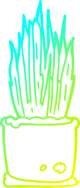 Bir insan tarafından çizilmiş bir karikatür çizimi.