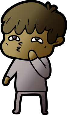 Bir insan tarafından çizilmiş garip bir adam.