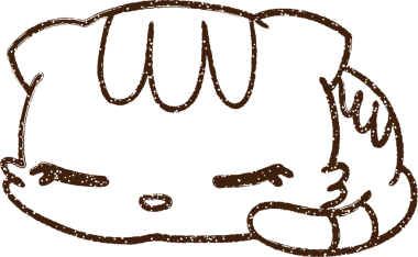 Sevimli Kedi Kömürü Bir insan tarafından çizilmiş