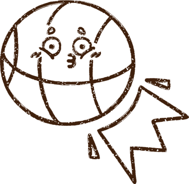 Bir insan tarafından çizilen Basket Topu Kömürü