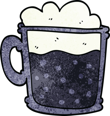 Bir insan tarafından çizilmiş böğürtlen karalaması.