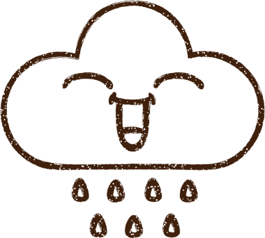 Bir insan tarafından çizilmiş bulut kömürü çizimi