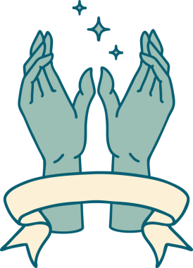 Geleneksel dövme, bir insan tarafından çizilmiş.