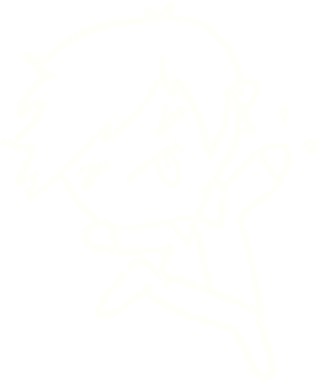 Bir insan tarafından çizilen Çılgın Adam Tebeşiri