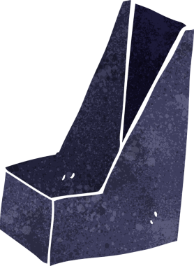 bir insan tarafından çizilmiş bir ofis dosyası