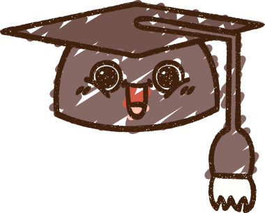 Mezuniyet Şapka Tebeşiri Bir insan tarafından çizilmiş